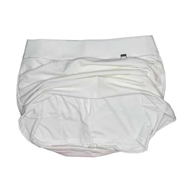NWT Greg Norman Pull On Skort 18” White Size L - Picture 4 of 6